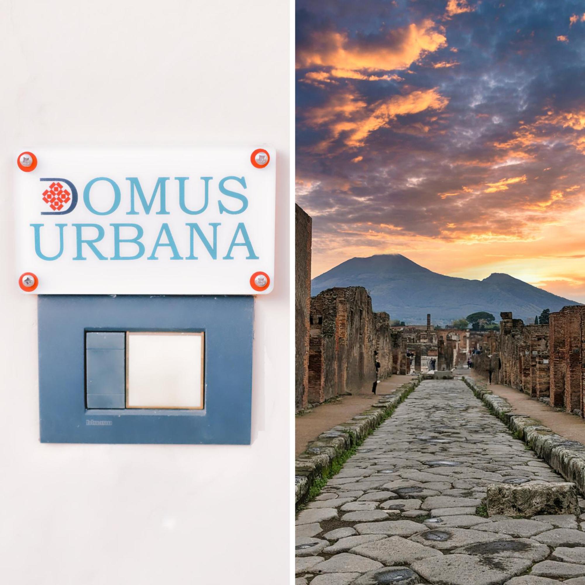 Domus Urbana - Guest House Pompei Luaran gambar